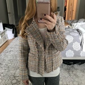 Ann Taylor LOFT - Tweed Jacket 00P